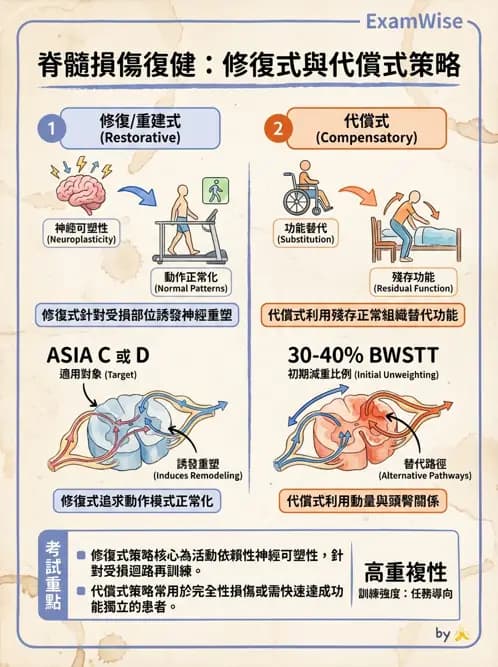 物治 - SCI功能預後與復健訓練 - AI 圖文解析預覽