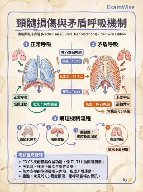 物治 - SCI併發症與呼吸管理 - AI 圖文解析預覽