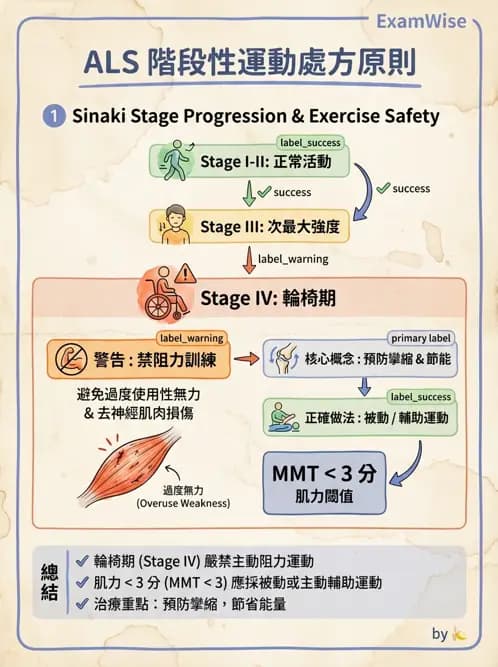 物治 - 運動神經元疾病與其他中樞疾病 - AI 圖文解析預覽