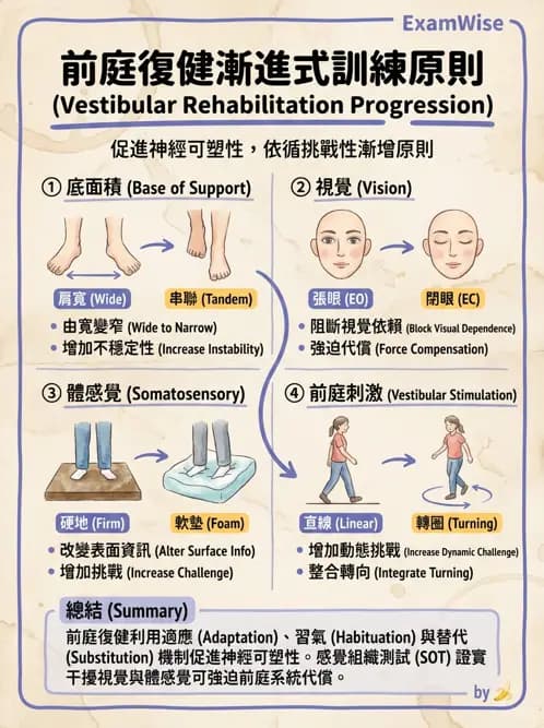 物治 - 前庭系統與前庭復健 - AI 圖文解析預覽