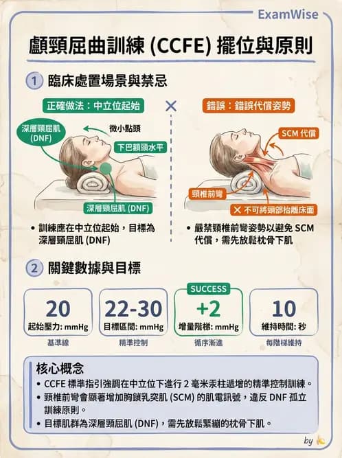 物治 - 頸椎評估與病理 - AI 圖文解析預覽
