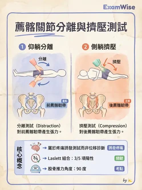 物治 - 薦髂關節評估與治療 - AI 圖文解析預覽