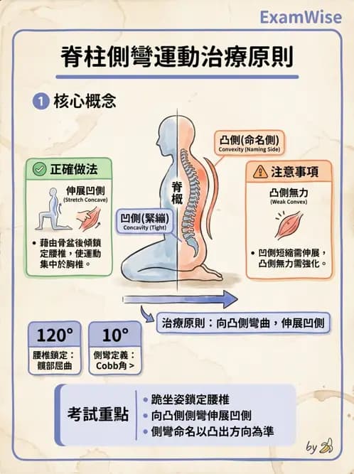物治 - 姿勢 - AI 圖文解析預覽