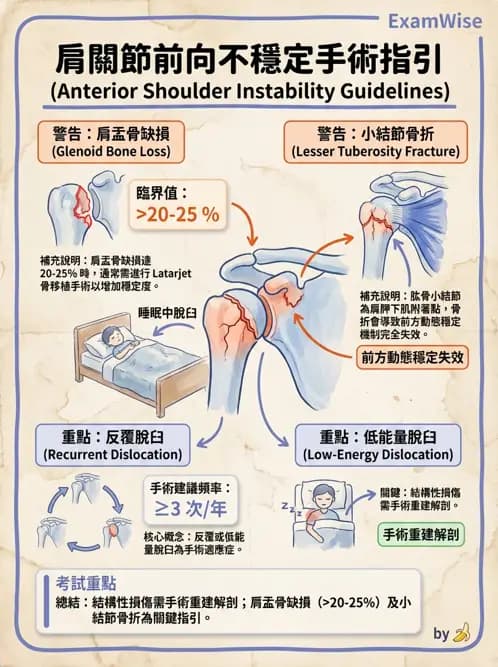 物治 - 肩關節不穩定與盂唇損傷 - AI 圖文解析預覽