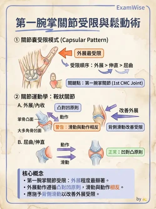 物治 - 腕關節疾病 - AI 圖文解析預覽