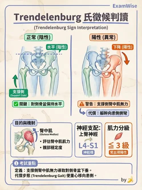 物治 - 髖關節解剖與評估 - AI 圖文解析預覽