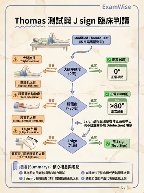 物治 - 髖關節解剖與評估 - AI 圖文解析預覽