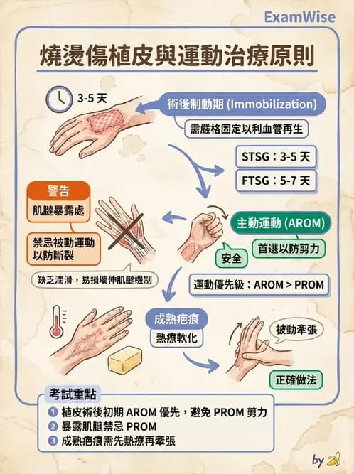 物治 - 皮膚與淋巴系統物理治療 - AI 圖文解析預覽