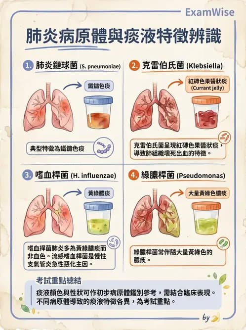 物治 - 阻塞性肺疾病物理治療 - AI 圖文解析預覽