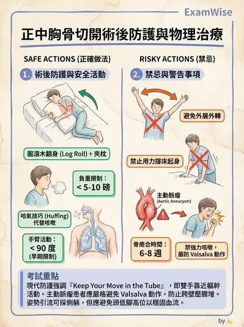 物治 - 胸腔手術、肺移植與呼吸器 - AI 圖文解析預覽
