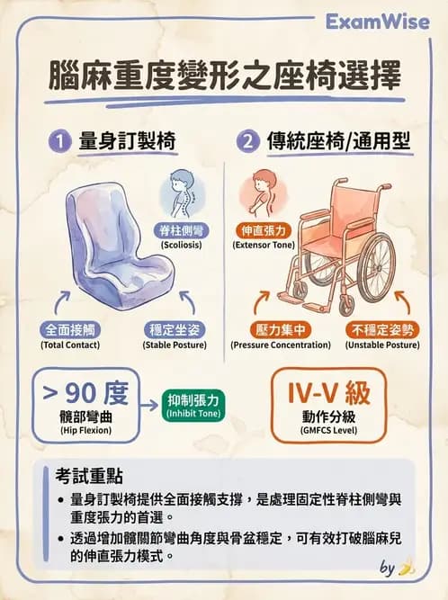 物治 - 腦性麻痺介入、手術與輔具 - AI 圖文解析預覽