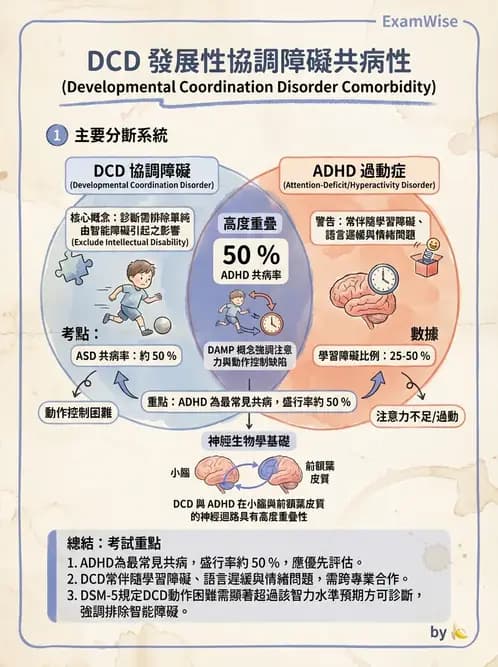 物治 - DCD、ADHD與行為介入 - AI 圖文解析預覽