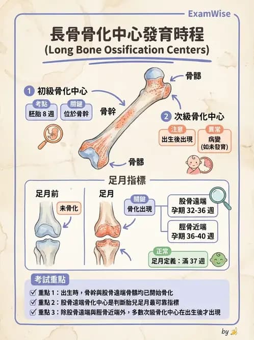 物治 - 骨骼與關節解剖 - AI 圖文解析預覽