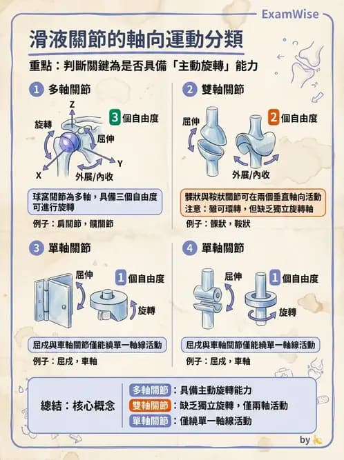 物治 - 骨骼與關節解剖 - AI 圖文解析預覽