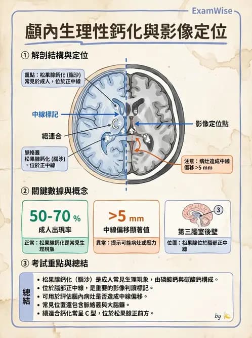 物治 - 內分泌與皮膚解剖 - AI 圖文解析預覽