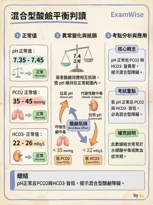 物治 - 呼吸生理 - AI 圖文解析預覽