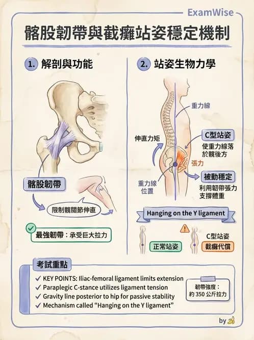 物治 - 髖關節肌動學與生物力學 - AI 圖文解析預覽
