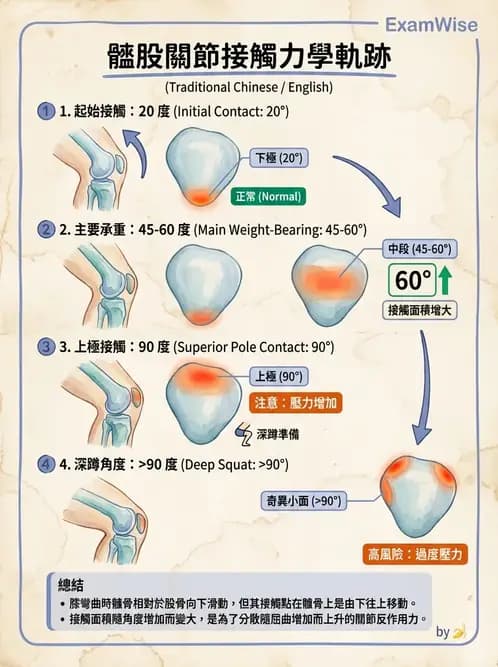 物治 - 膝關節肌動學與生物力學 - AI 圖文解析預覽