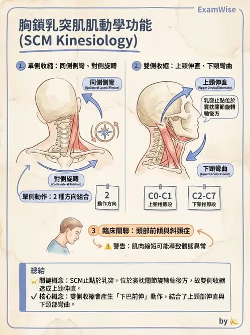 物治 - 頸椎肌動學與生物力學 - AI 圖文解析預覽