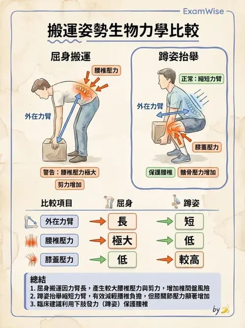 物治 - 日常功能動作與工效學 - AI 圖文解析預覽