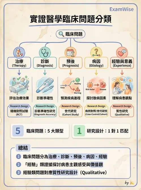 物治 - 實證臨床應用流程 - AI 圖文解析預覽