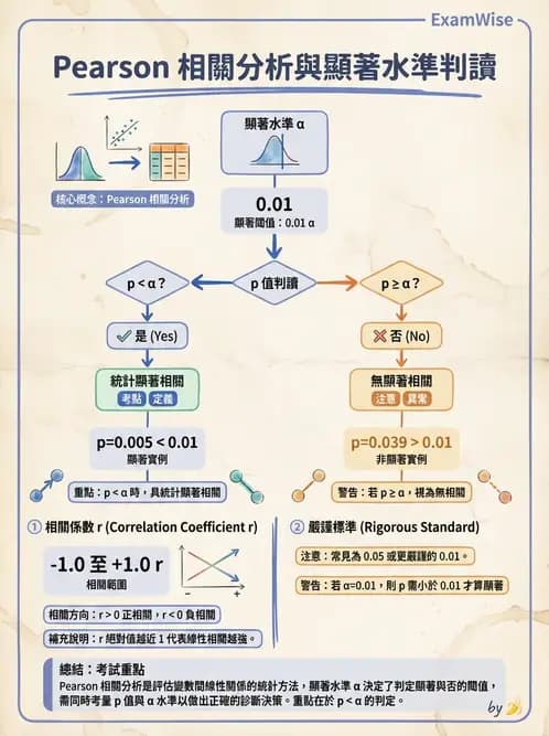 物治 - 統計檢定與分析方法 - AI 圖文解析預覽