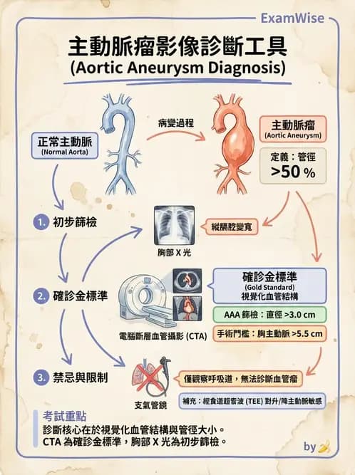 物治 - 心肺系統疾病 - AI 圖文解析預覽