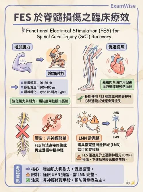 物治 - 功能性電刺激 - AI 圖文解析預覽