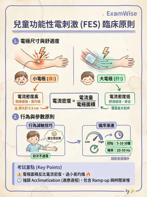 物治 - 功能性電刺激 - AI 圖文解析預覽