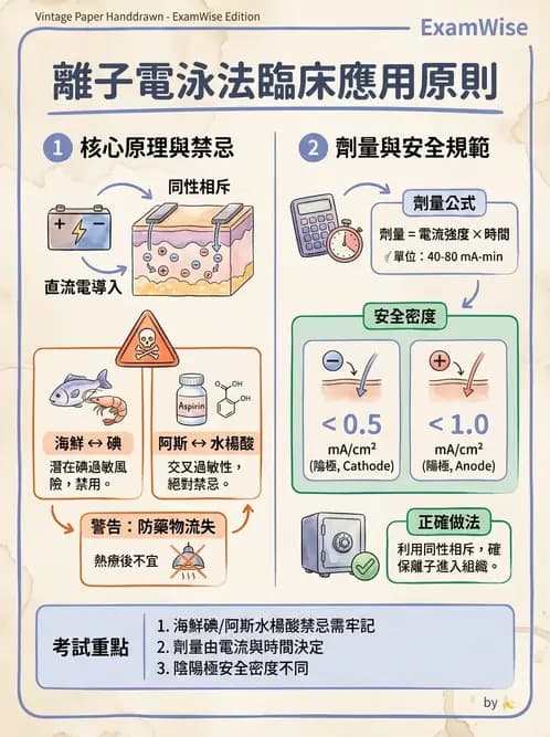物治 - 離子導入法 - AI 圖文解析預覽
