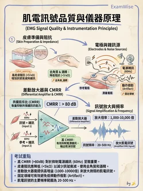 物治 - 肌電生物回饋 - AI 圖文解析預覽