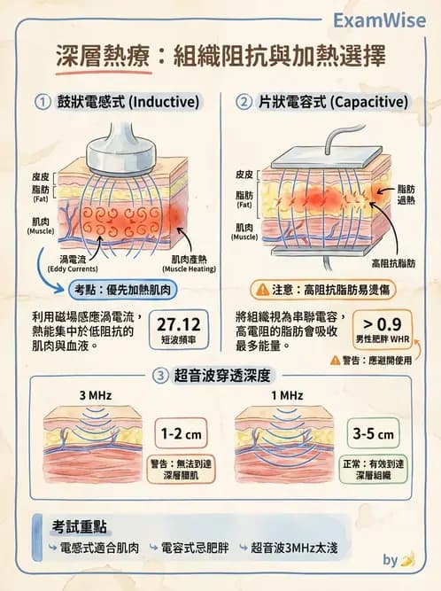 物治 - 短波與微波 - AI 圖文解析預覽