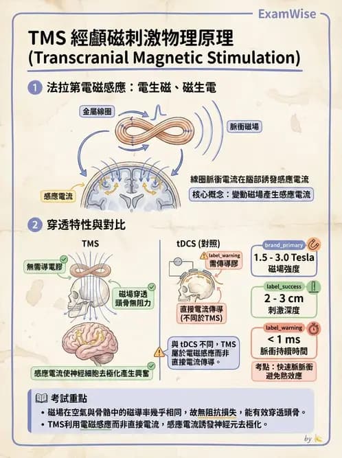 物治 - 物理因子特殊應用 - AI 圖文解析預覽