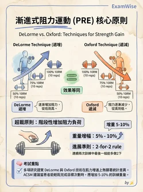 物治 - 漸進式阻力訓練 - AI 圖文解析預覽