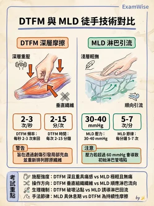 物治 - 深層摩擦按摩與結締組織技術 - AI 圖文解析預覽