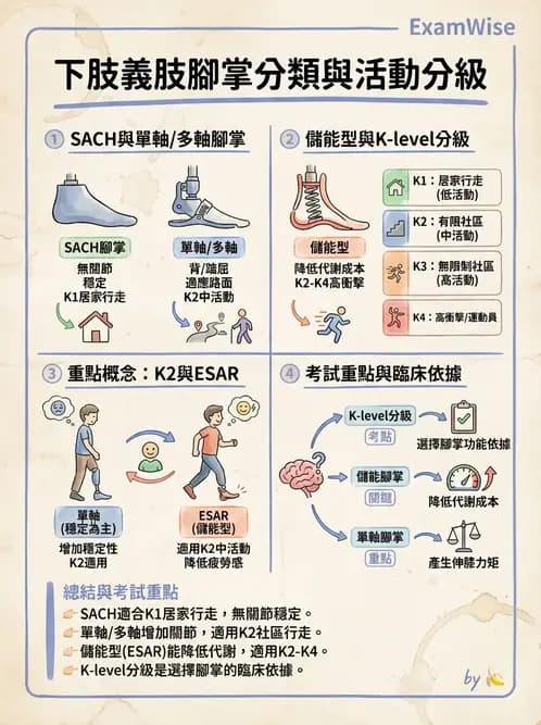 物治 - 義肢 - AI 圖文解析預覽