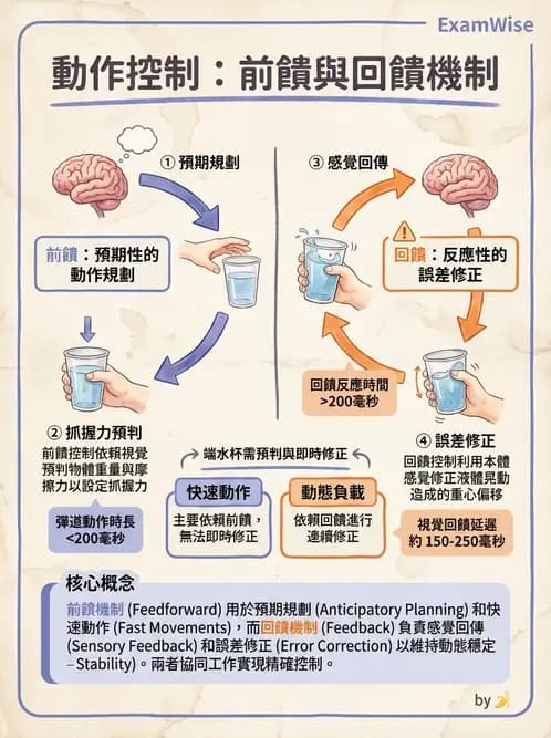 物治 - 動作控制理論 - AI 圖文解析預覽
