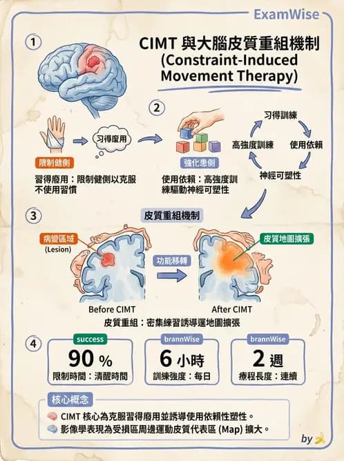 物治 - 神經可塑性 - AI 圖文解析預覽