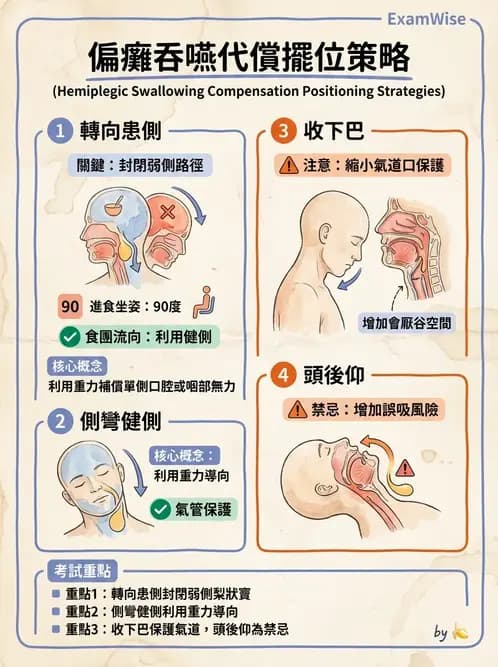 物治 - 腦中風感覺知覺與認知 - AI 圖文解析預覽