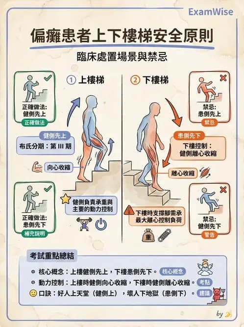 物治 - 腦中風姿勢控制平衡與轉位 - AI 圖文解析預覽