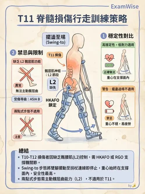 物治 - SCI功能預後與復健訓練 - AI 圖文解析預覽
