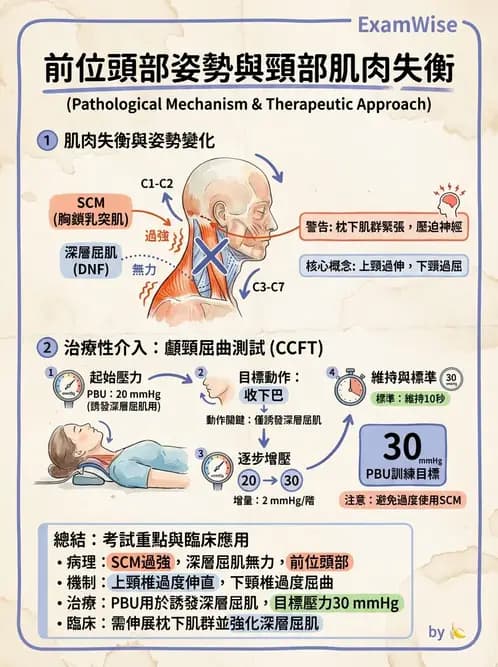 物治 - 頸椎評估與病理 - AI 圖文解析預覽