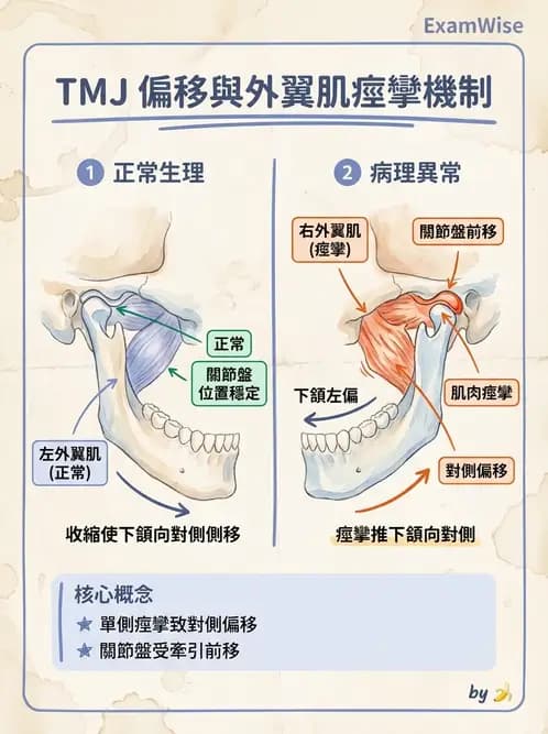 物治 - 顳頷關節 - AI 圖文解析預覽
