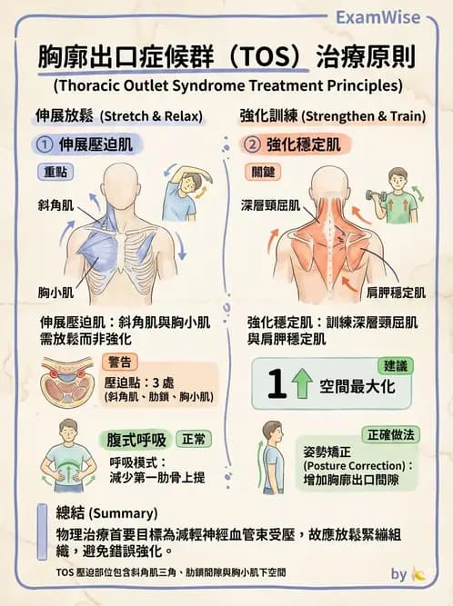 物治 - 冰凍肩與胸廓出口症候群 - AI 圖文解析預覽