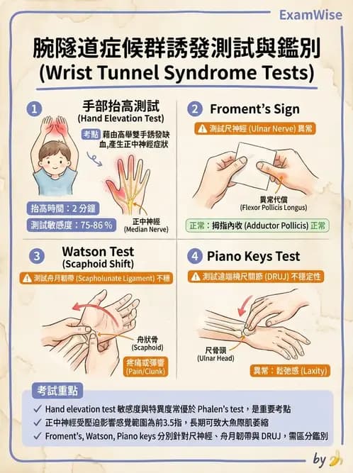 物治 - 腕關節疾病 - AI 圖文解析預覽