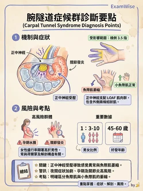 物治 - 腕關節疾病 - AI 圖文解析預覽
