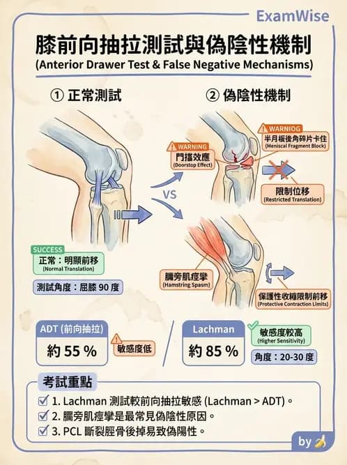 物治 - 膝關節韌帶與半月板損傷 - AI 圖文解析預覽