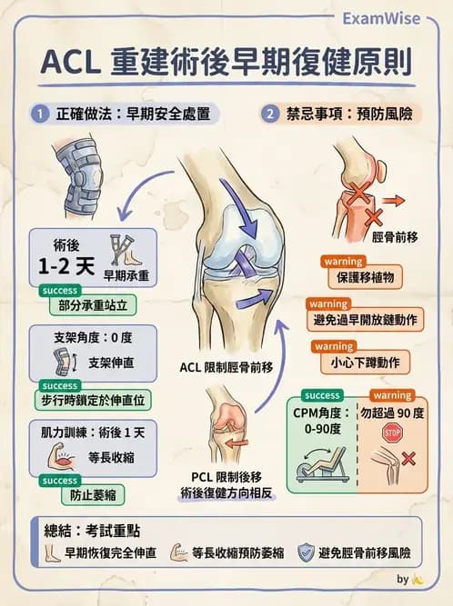 物治 - 膝關節韌帶與半月板損傷 - AI 圖文解析預覽