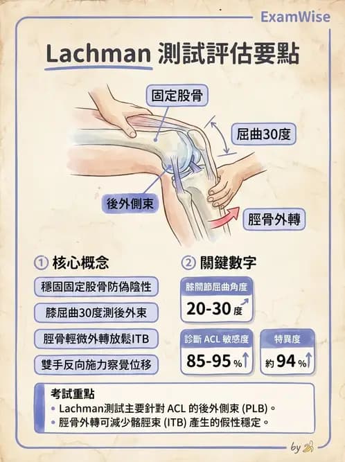 物治 - 膝關節韌帶與半月板損傷 - AI 圖文解析預覽