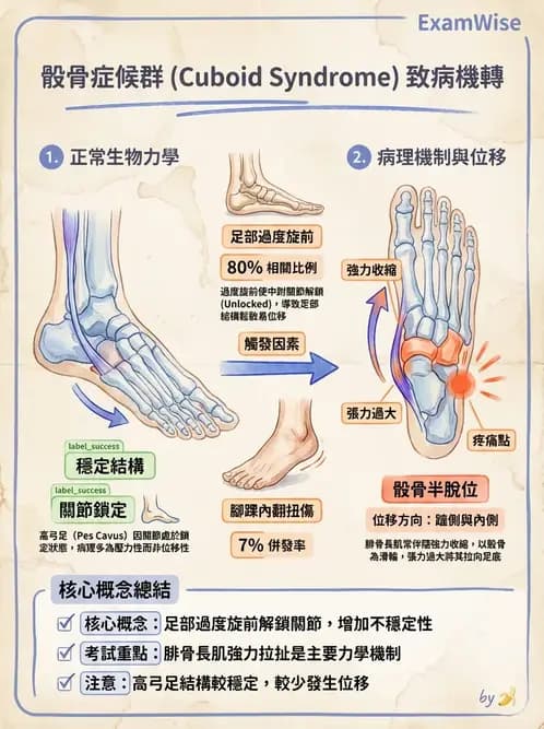 物治 - 足部病變與輔具評估 - AI 圖文解析預覽
